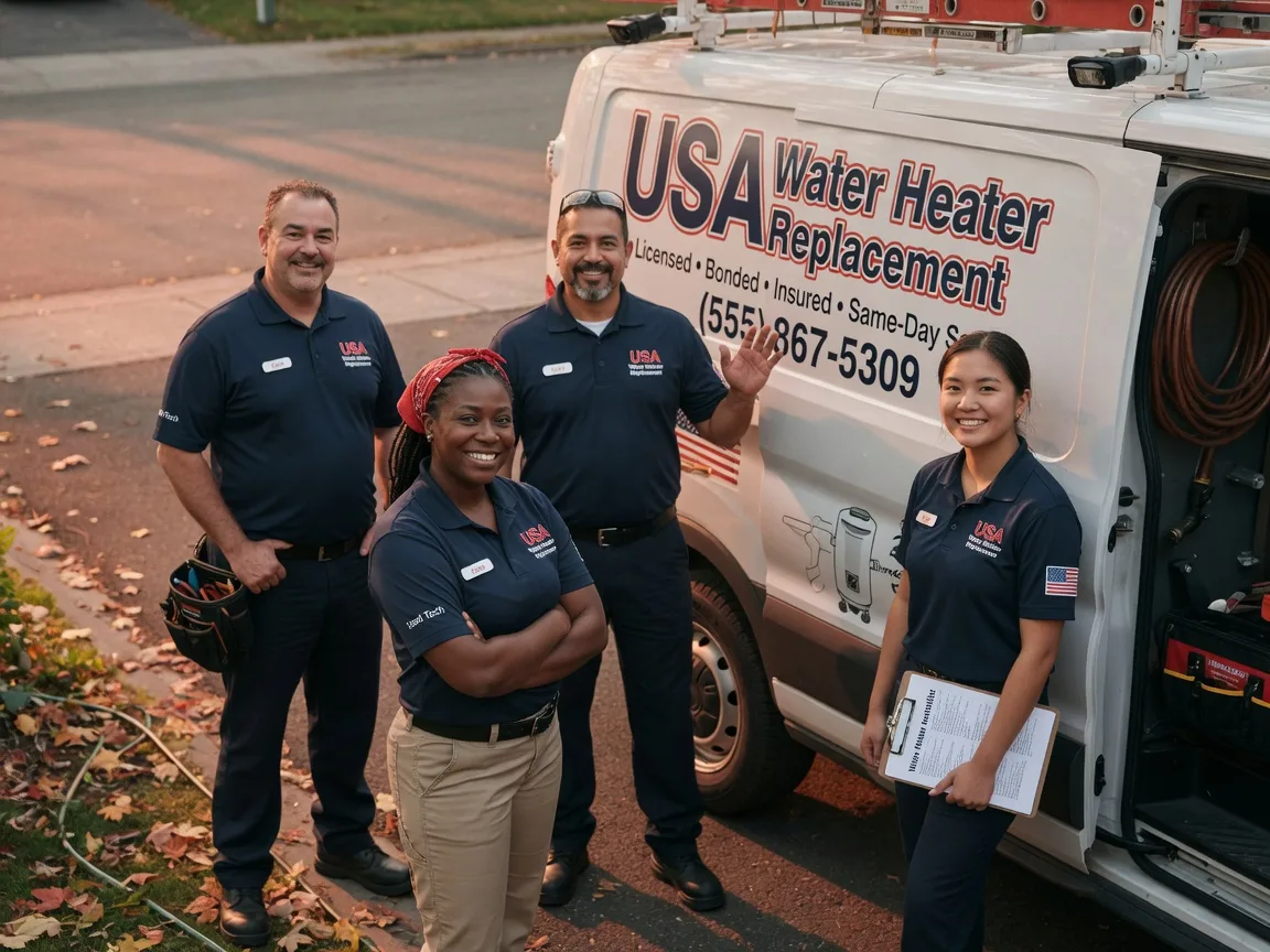 Water Heater Replacement company in Batesville, TX